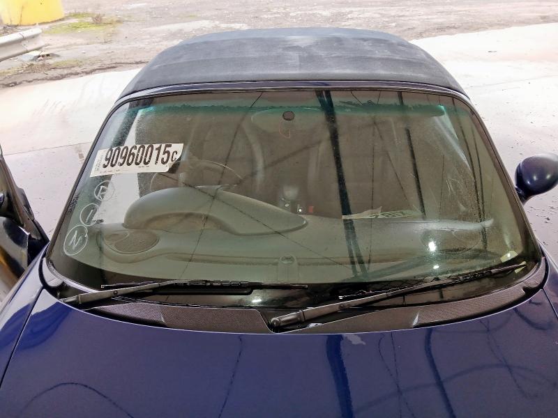 2001 PORSCHE BOXSTER 2.7 2DR TIPTRONIC S