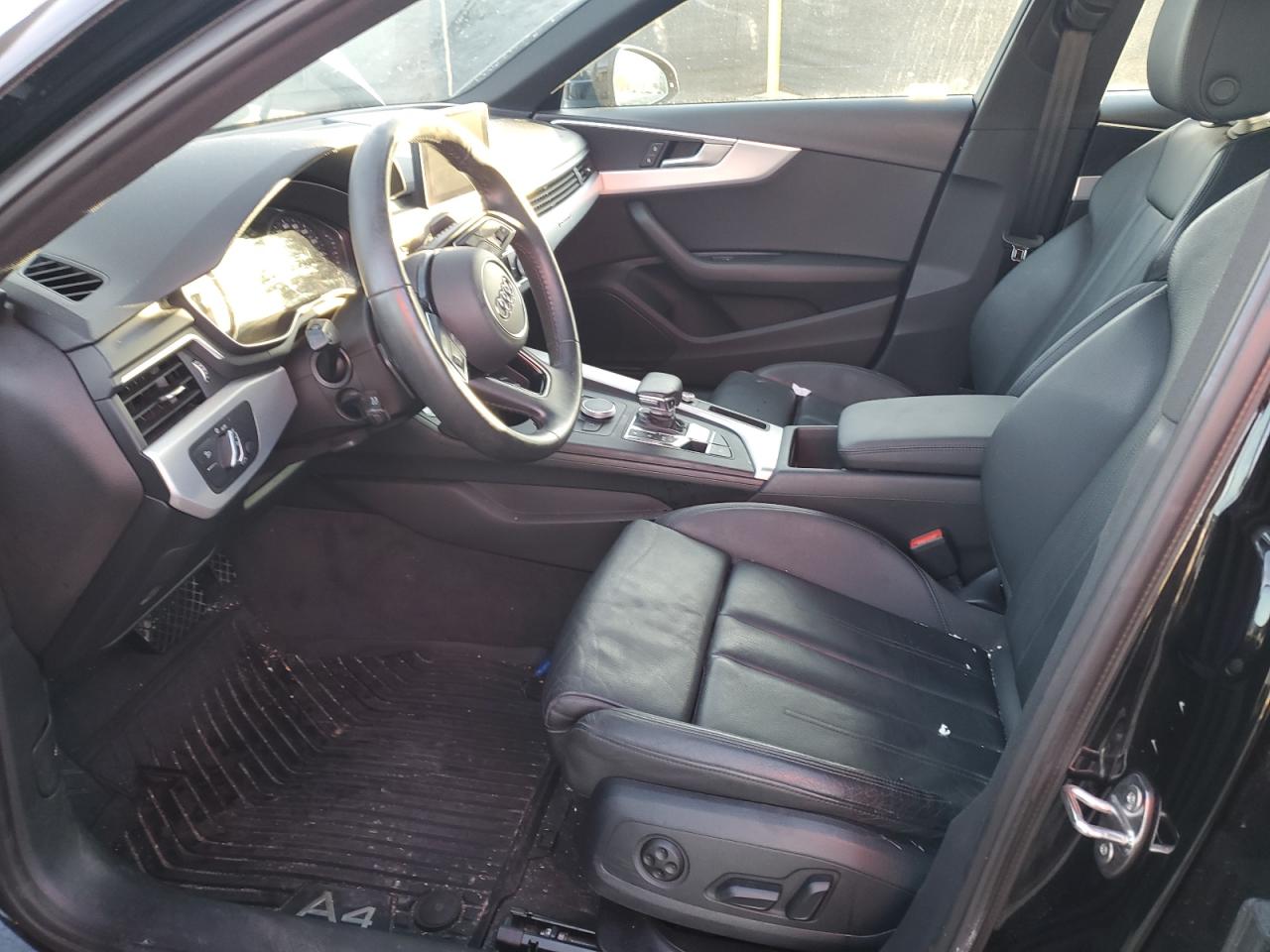2019 Audi A4 Premium VIN: WAUDNAF44KA115441 Lot: 92457865