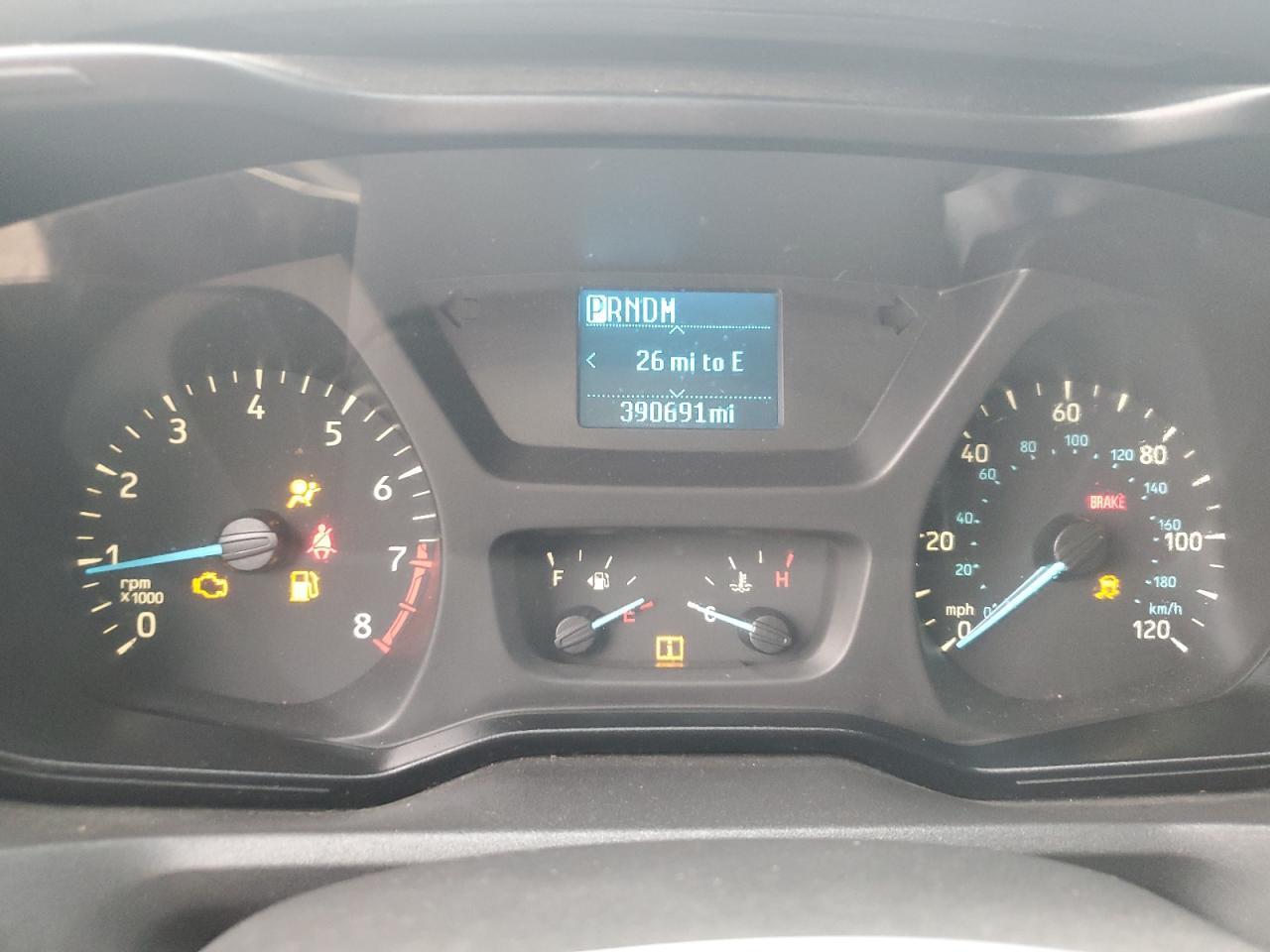 2017 Ford Transit T-250 VIN: 1FTYR3XMXHKA96285 Lot: 93213985