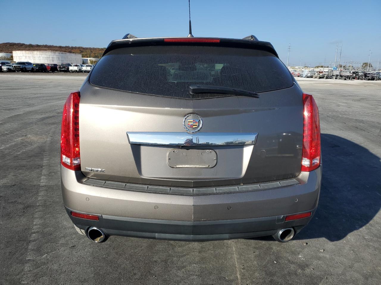 2011 Cadillac Srx Luxury Collection VIN: 3GYFNAEY6BS510794 Lot: 92909975