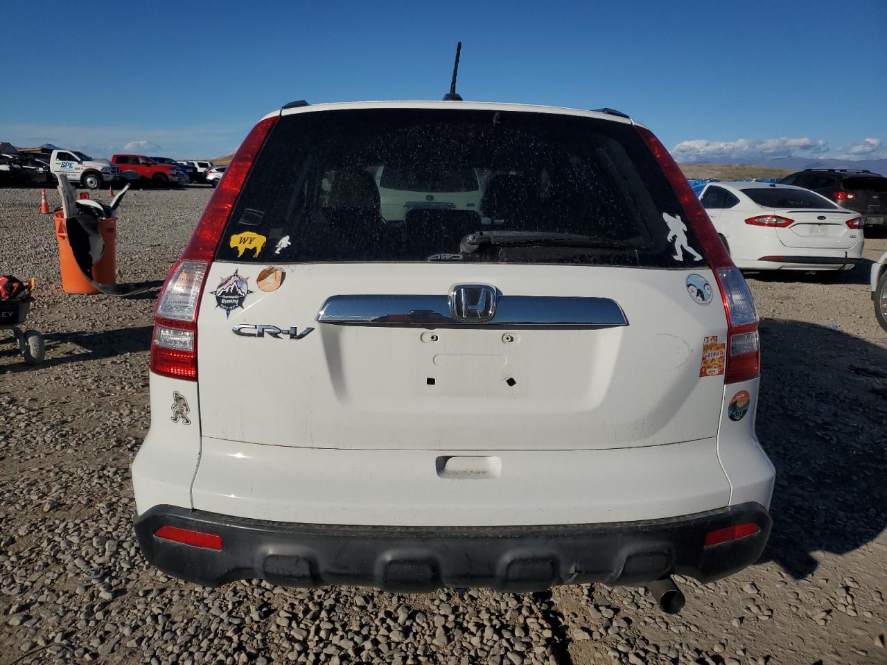 2007 Honda Cr-V Exl VIN: JHLRE48747C056312 Lot: 91825515