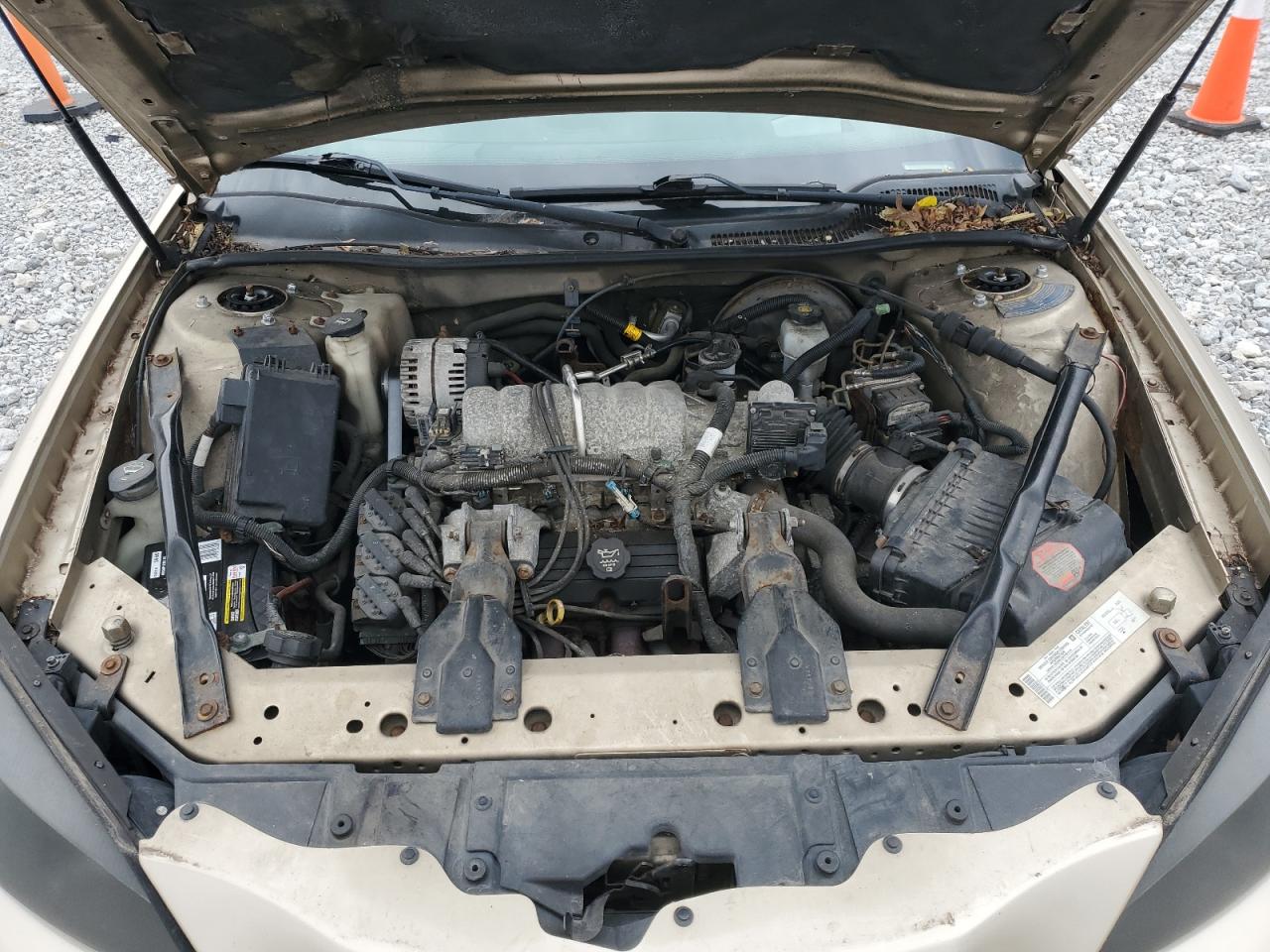 2004 Pontiac Grand Prix Gt2 VIN: 2G2WS522841182674 Lot: 91783375