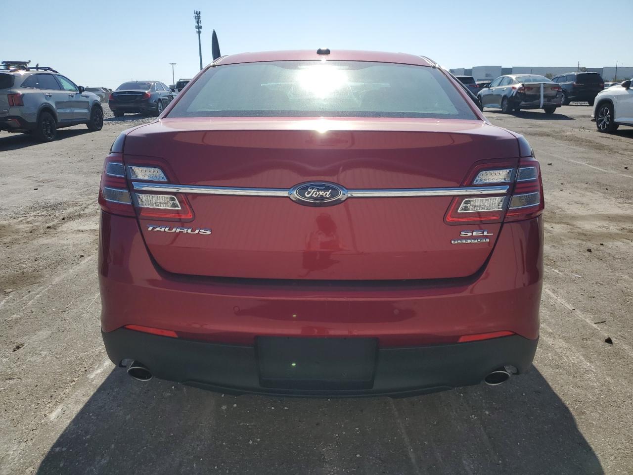 2017 Ford Taurus Sel VIN: 1FAHP2E81HG144335 Lot: 93625665