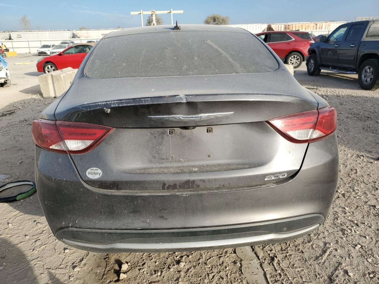 2015 Chrysler 200 Limited VIN: 1C3CCCAB1FN655726 Lot: 91944075