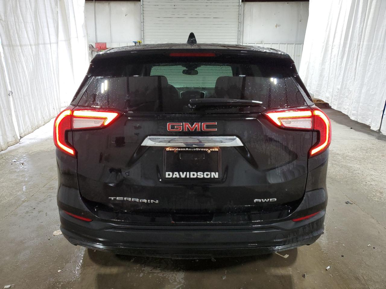 2022 GMC Terrain Sle VIN: 3GKALTEV1NL176670 Lot: 91909075