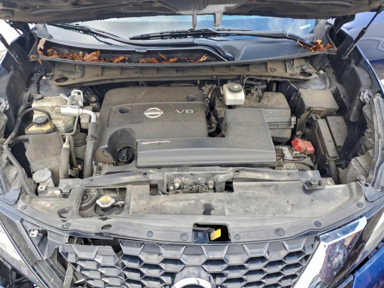 2021 Nissan Murano Sv VIN: 5N1AZ2BS8MC114297 Lot: 94046815