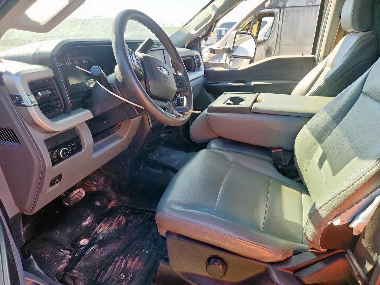 2023 Ford F350 Super Duty VIN: 1FD8W3HT4PED67977 Lot: 92514405