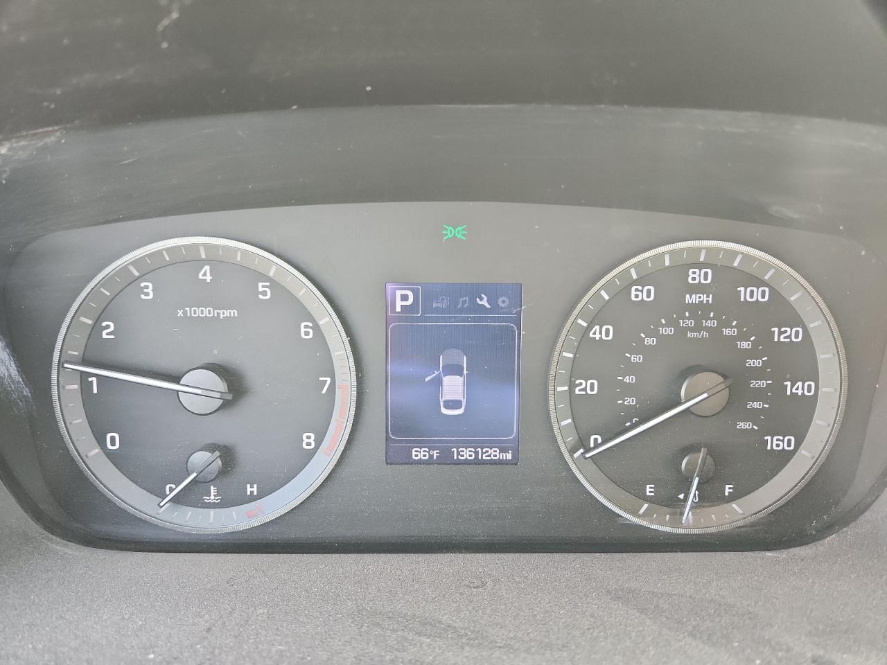 2017 Hyundai Sonata Sport VIN: 5NPE34AF1HH575441 Lot: 92192065