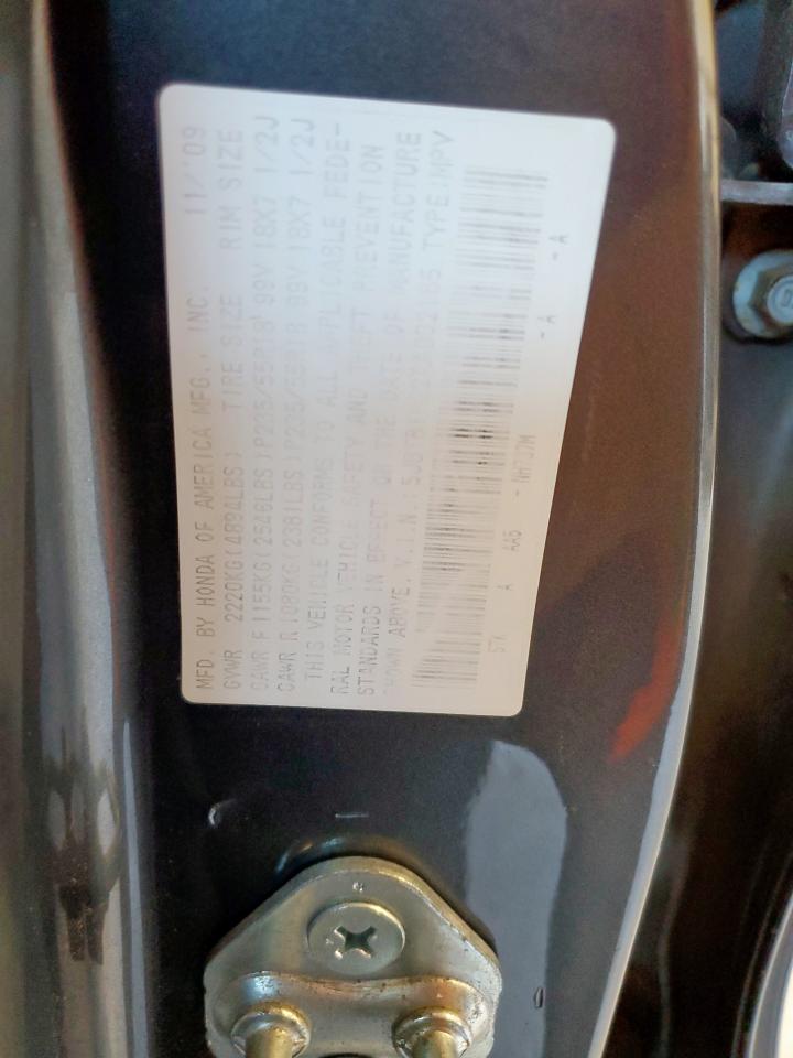 2010 Acura Rdx VIN: 5J8TB1H22AA002185 Lot: 92684565