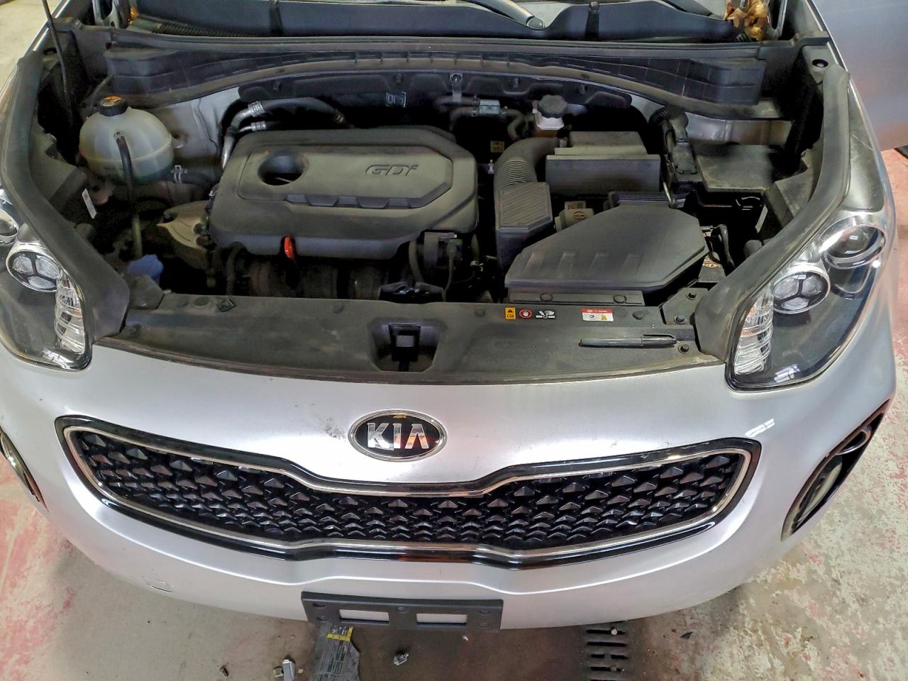 2019 Kia Sportage Lx VIN: KNDPMCAC0K7553626 Lot: 94079145