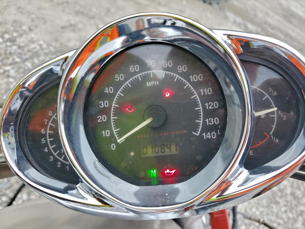 2002 Harley-Davidson Vrsca VIN: 1HD1HAZ152K810163 Lot: 94020595