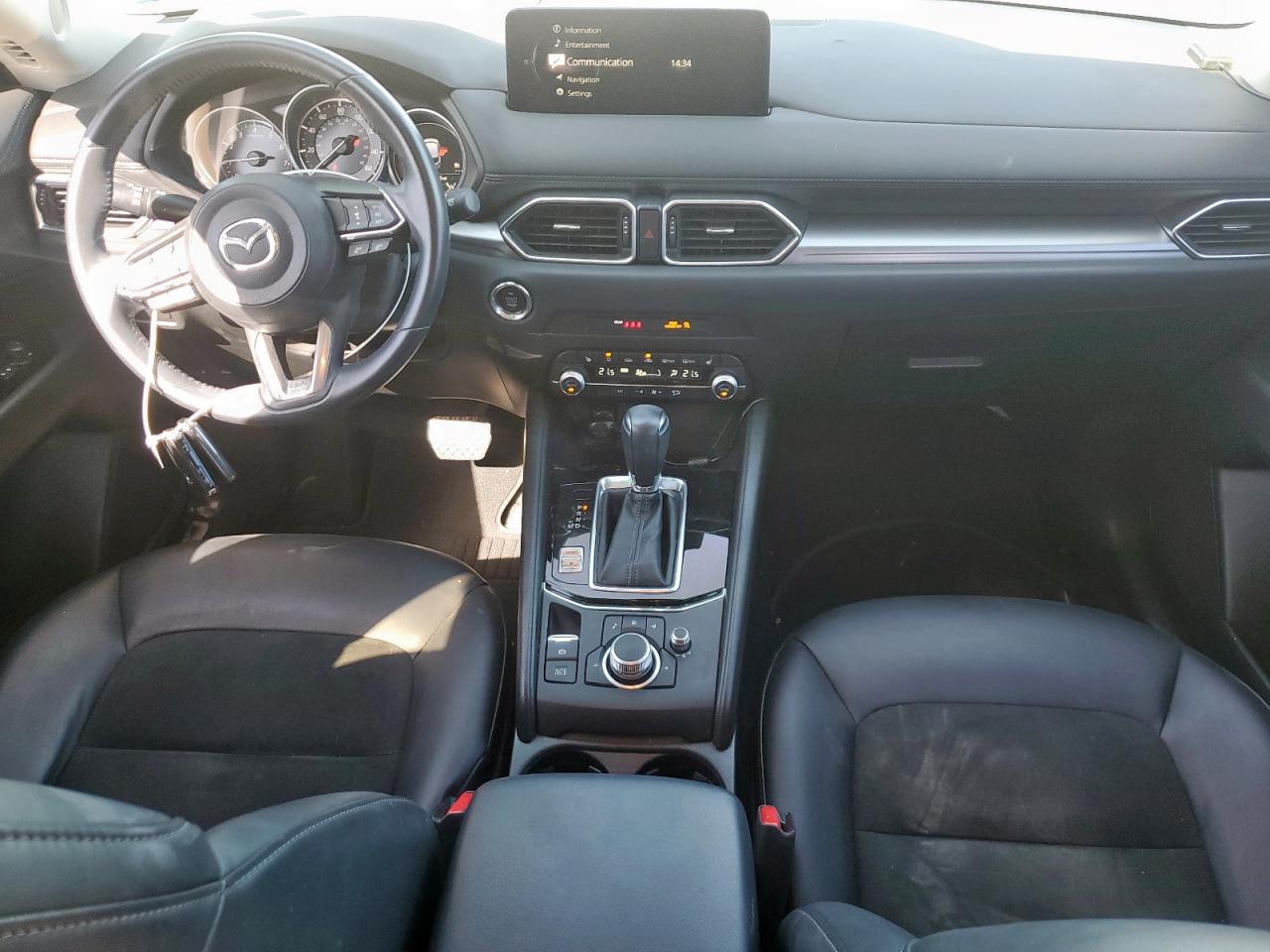 2023 Mazda Cx-5 Select VIN: JM3KFBBMXP0144742 Lot: 89863025