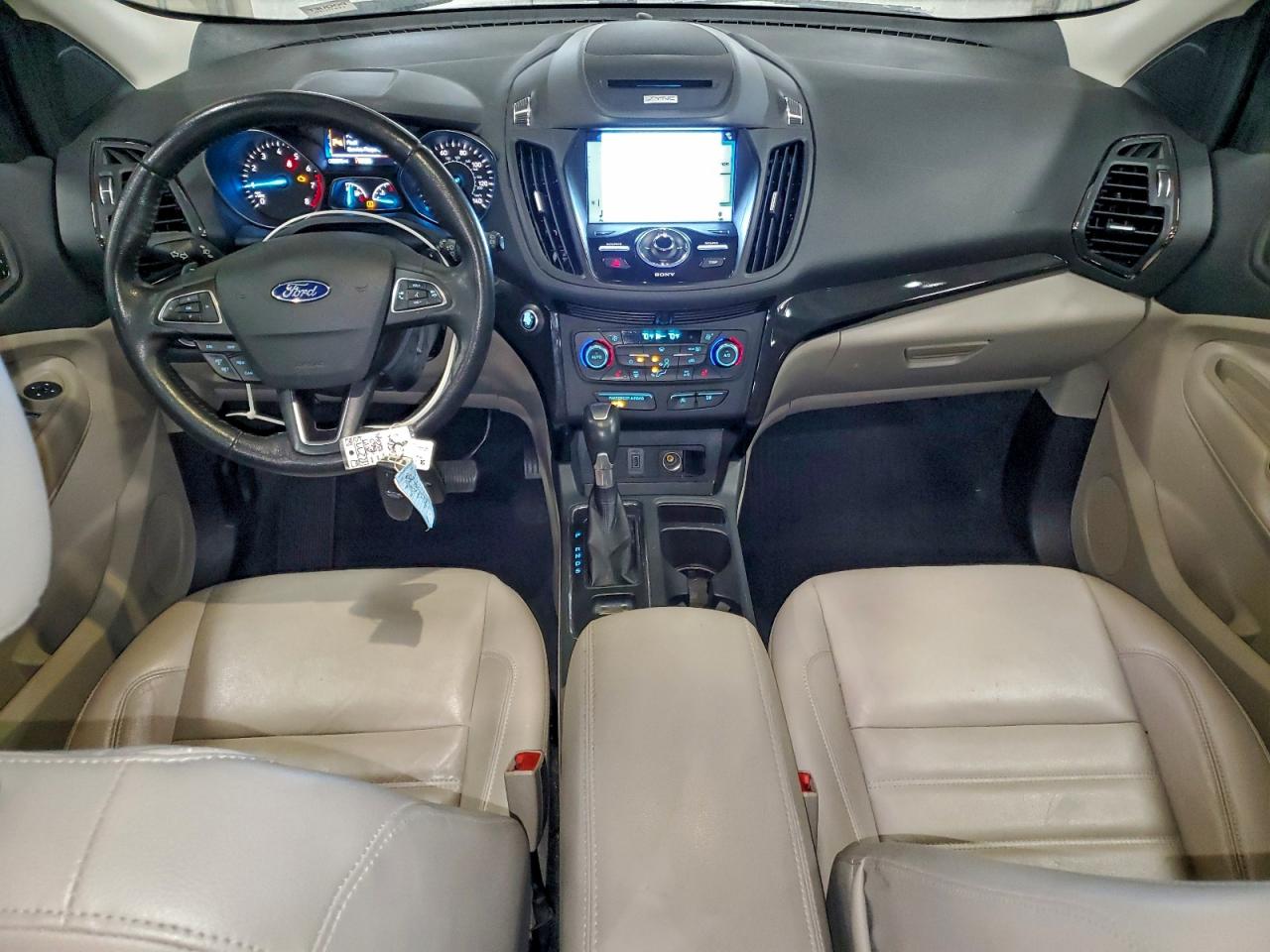 2017 Ford Escape Titanium VIN: 1FMCU9JD7HUB71853 Lot: 94041355