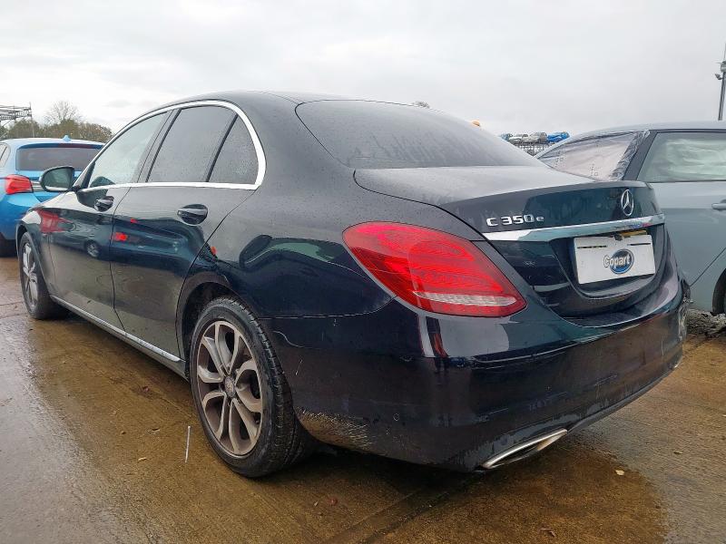 2016 MERCEDES-BENZ C CLASS C350E SPORT 4DR AUTO