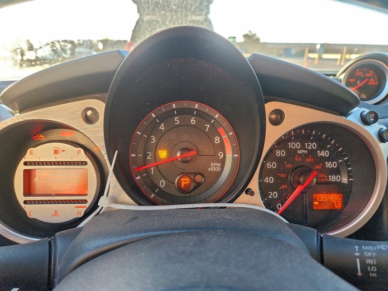 2010 Nissan 370Z VIN: JN1AZ4FH4AM303763 Lot: 94593955