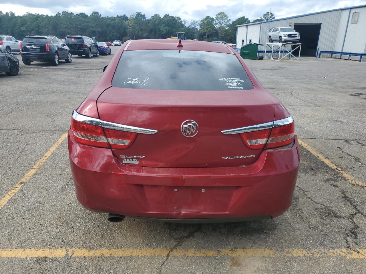 2014 Buick Verano VIN: 1G4PP5SK6E4204710 Lot: 91850715