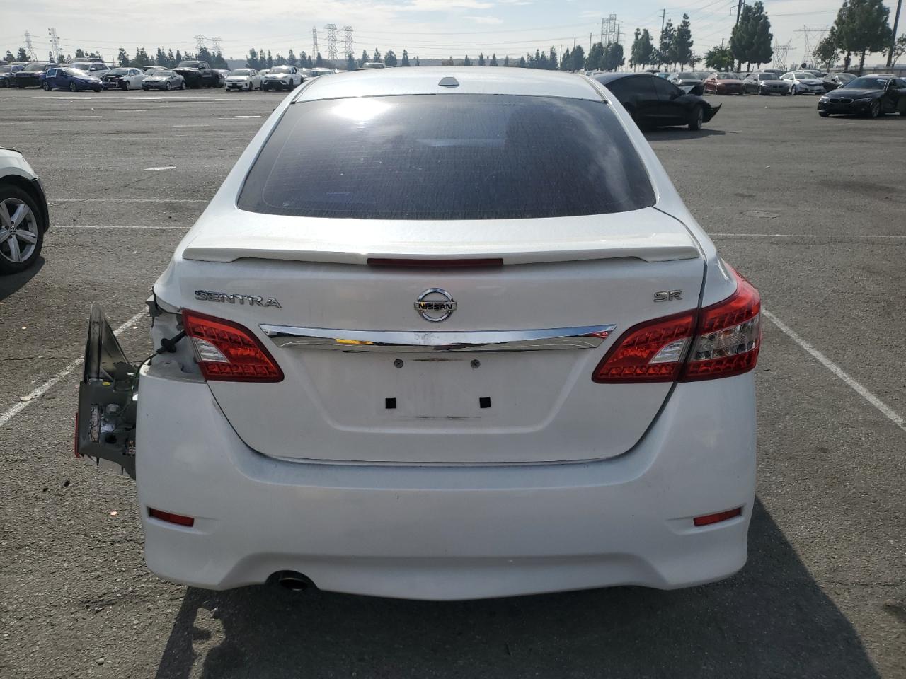 2015 Nissan Sentra S VIN: 3N1AB7AP9FY337058 Lot: 92253835