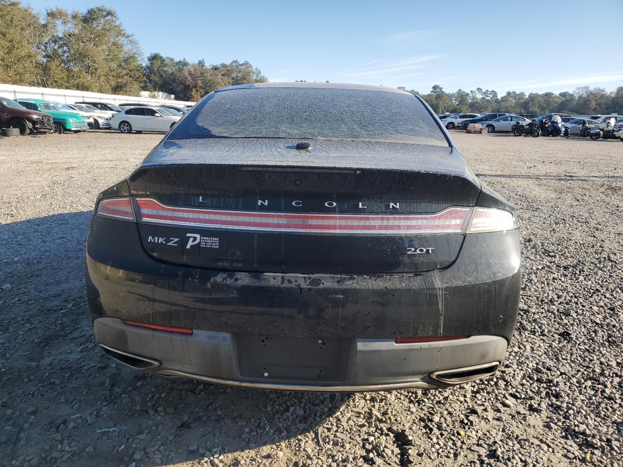 2017 Lincoln Mkz Select VIN: 3LN6L5C90HR615695 Lot: 92688605