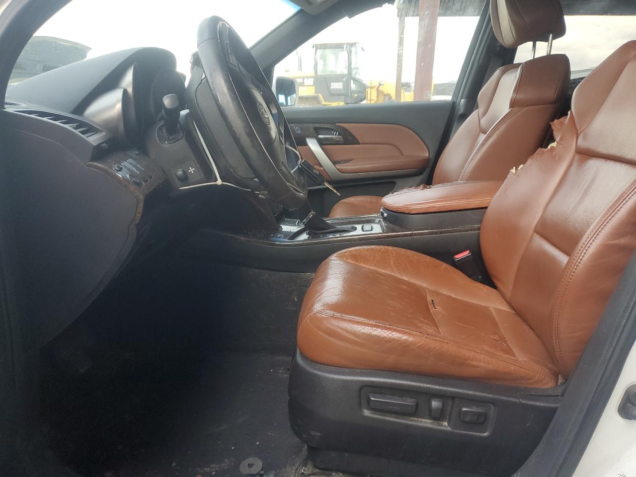 2011 Acura Mdx Advance VIN: 2HNYD2H53BH518745 Lot: 93320165