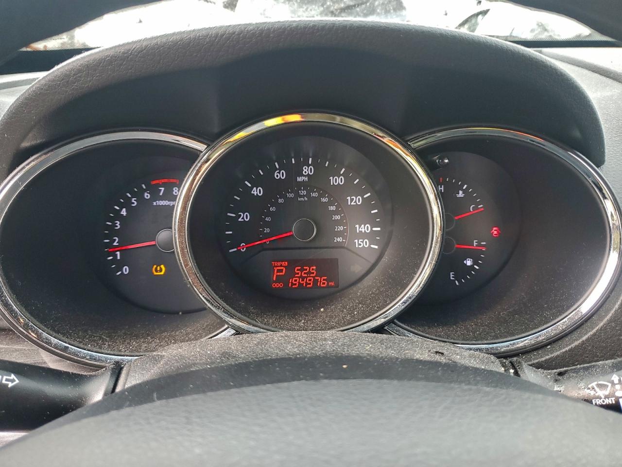 2013 Kia Sorento Lx VIN: 5XYKT3A19DG405816 Lot: 93252495