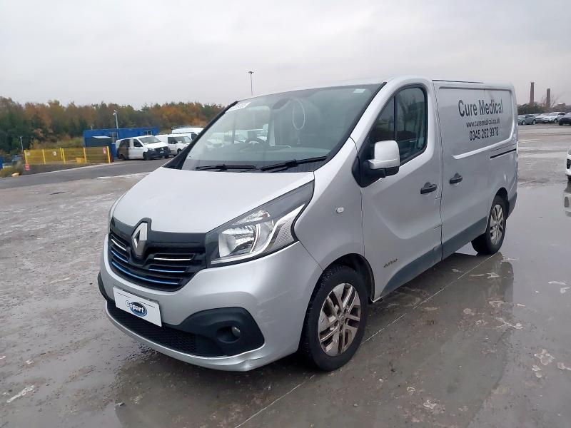 2017 RENAULT TRAFIC SL27 DCI 120 SPORT NAV VAN for sale at Copart ST HELENS
