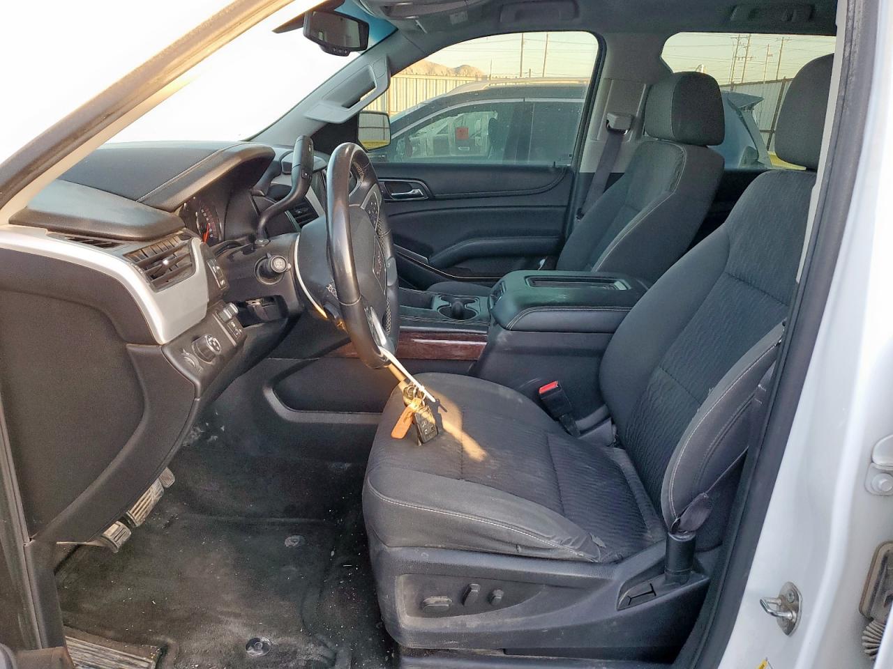 2015 GMC Yukon Sle VIN: 1GKS1AKC0FR663502 Lot: 92409845