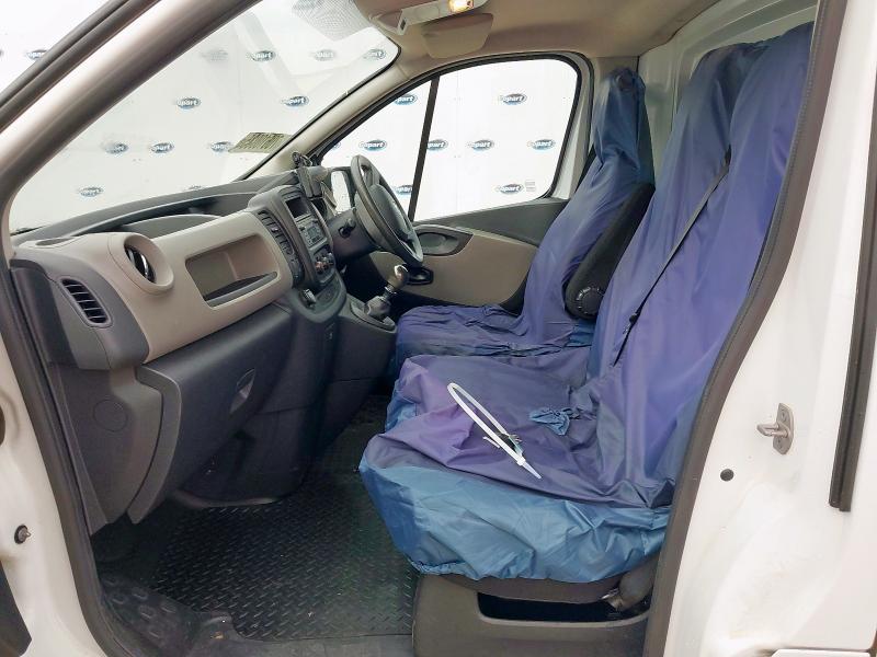 2017 RENAULT TRAFIC LL29 ENERGY DCI 125 BUSINESS+ VAN