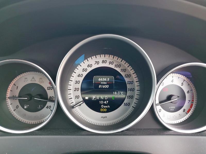 2012 MERCEDES-BENZ C CLASS C180 [1.6] BLUEEFFICIENCY AMG SPORT 2DR AUTO