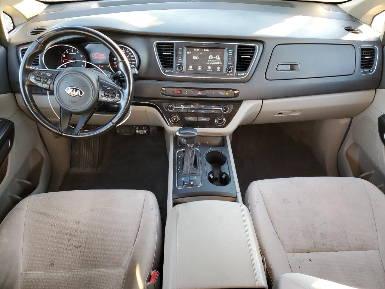 2017 Kia Sedona Lx VIN: KNDMB5C1XH6269760 Lot: 93491465