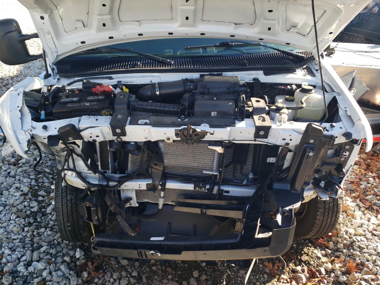 2025 Ford Econoline E350 Super Duty Cutaway Van VIN: 1FDWE3FN8SDD12350 Lot: 92796095