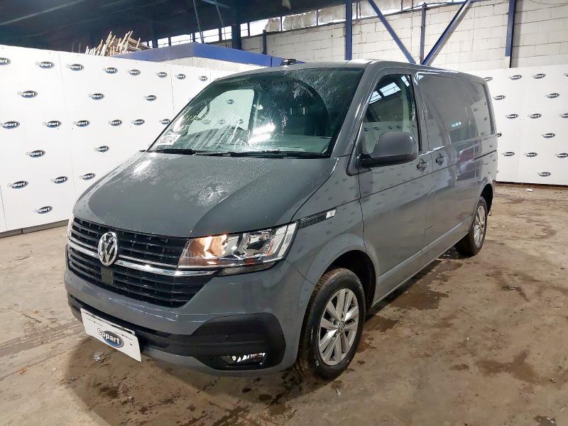 2024 VOLKSWAGEN TRANSPORTER 2.0 TDI 150 HIGHLINE VAN for sale at Copart PETERLEE