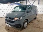 2024 VOLKSWAGEN TRANSPORTER 2.0 TDI 150 HIGHLINE VAN for sale at Copart PETERLEE