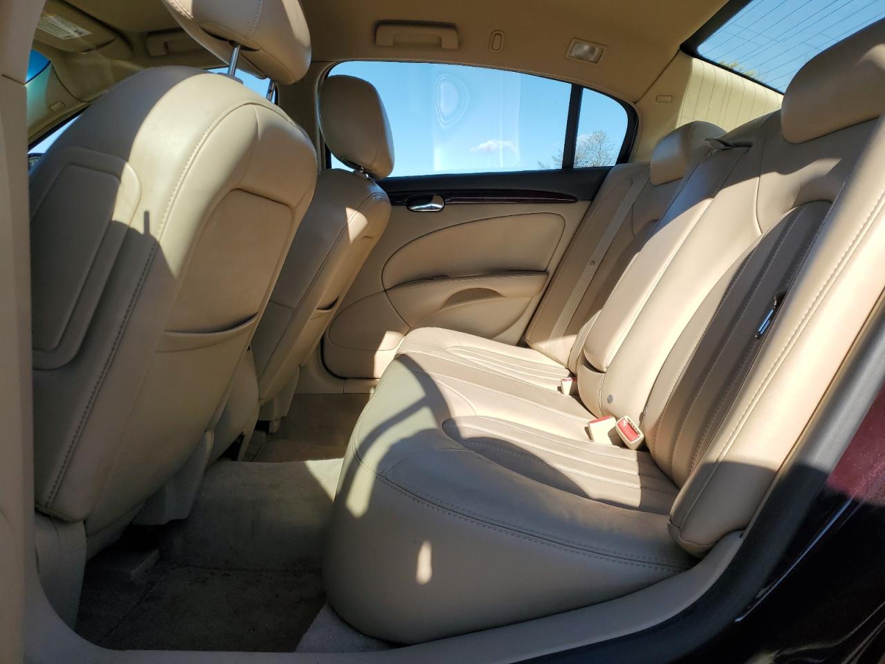 2009 Buick Lucerne Cxl VIN: 1G4HD57189U123422 Lot: 92365945