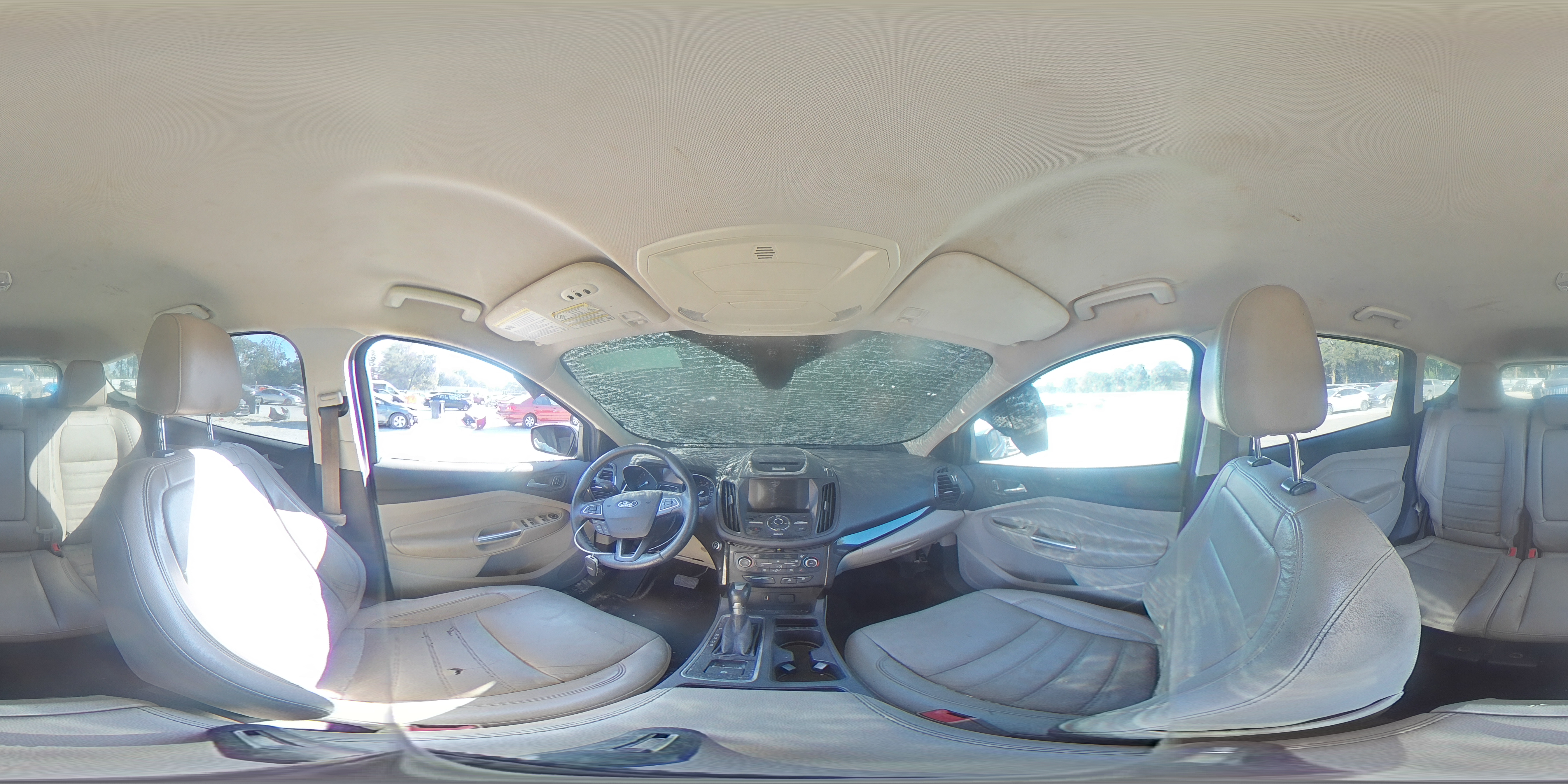 2017 Ford Escape Titanium VIN: 1FMCU0J9XHUE86797 Lot: 93416405