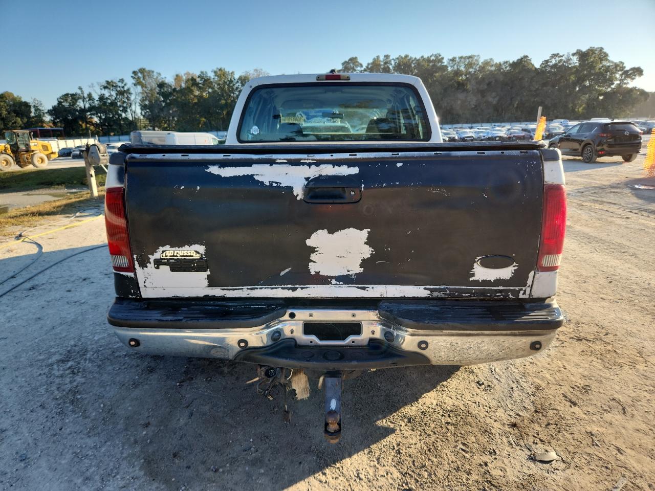 2003 Ford F250 Super Duty VIN: 1FTNW20F13EA14744 Lot: 93087075