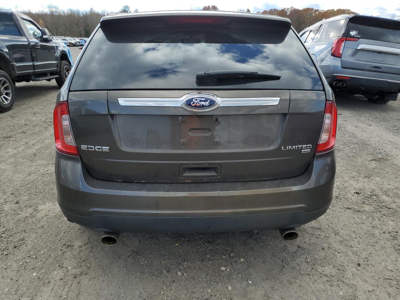 2011 Ford Edge Limited VIN: 2FMDK4KC8BBA82695 Lot: 91660695