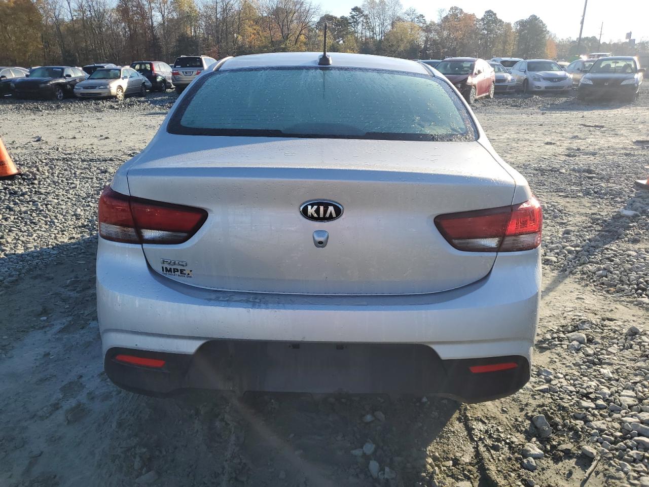 2020 Kia Rio Lx VIN: 3KPA24AD0LE339358 Lot: 89505665