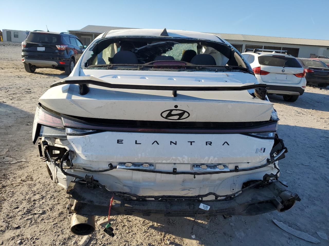 2025 Hyundai Elantra N VIN: KMHLW4DK6SU031243 Lot: 91428405
