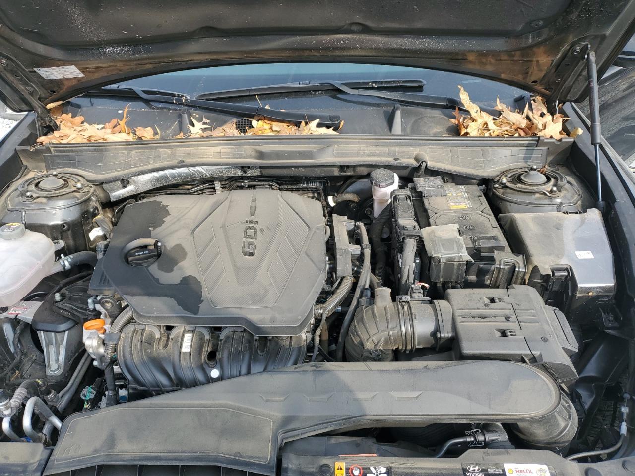 2024 Hyundai Sonata Sel VIN: KMHL64JA0RA374444 Lot: 93438935