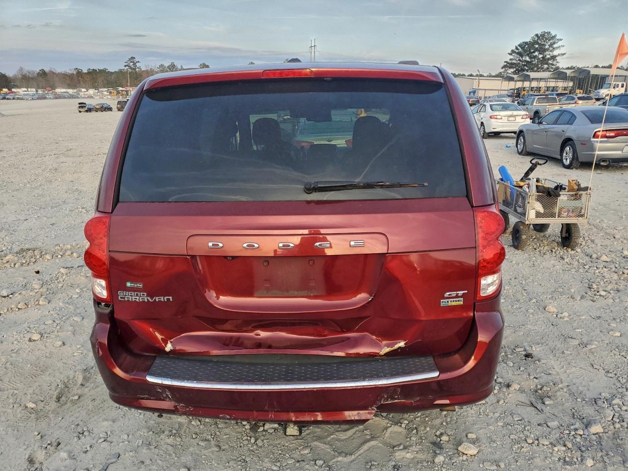 2017 Dodge Grand Caravan Gt VIN: 2C4RDGEG9HR798820 Lot: 94093585