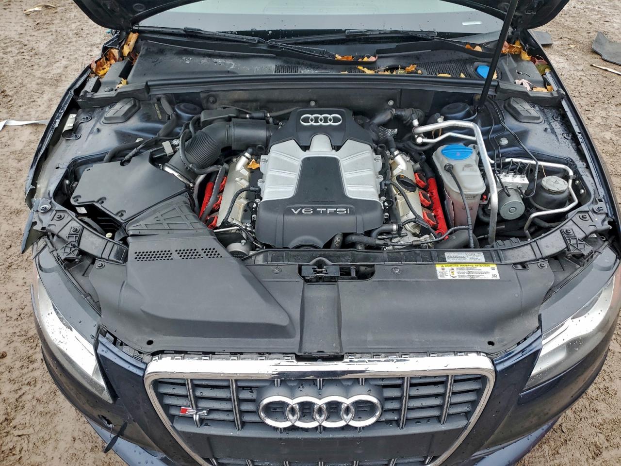 2011 Audi S4 Prestige VIN: WAUKGAFL5BA109785 Lot: 93851335