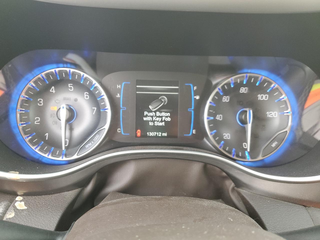 2017 Chrysler Pacifica Touring L VIN: 2C4RC1BG9HR691528 Lot: 92354295