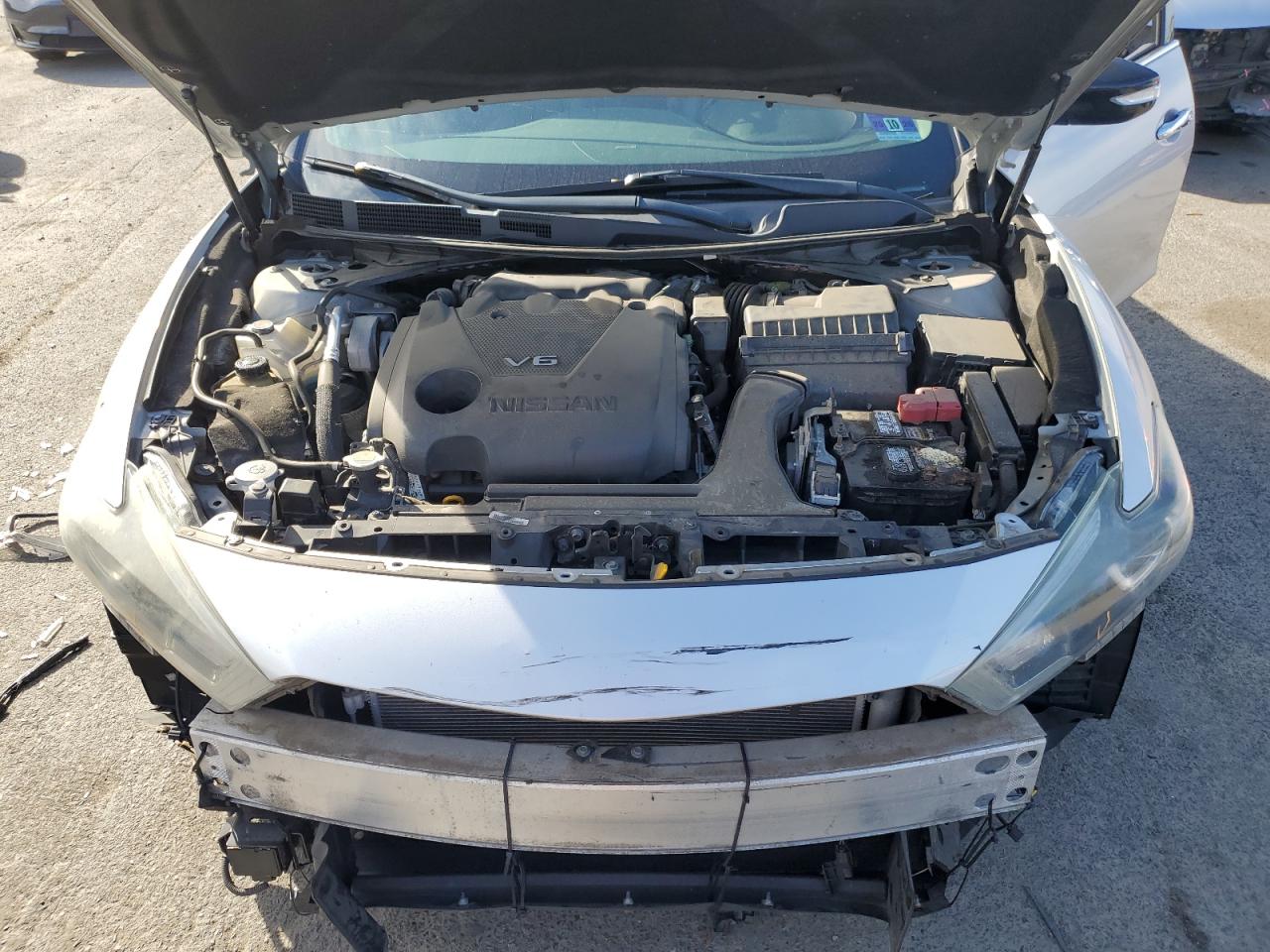 2017 Nissan Maxima 3.5S VIN: 1N4AA6AP5HC455636 Lot: 91196805