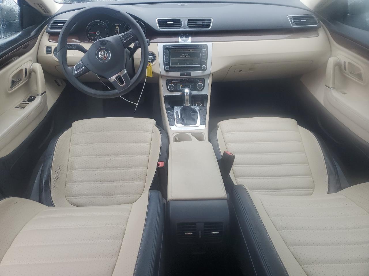 2012 Volkswagen Cc Luxury VIN: WVWHP7AN3CE524753 Lot: 90991865