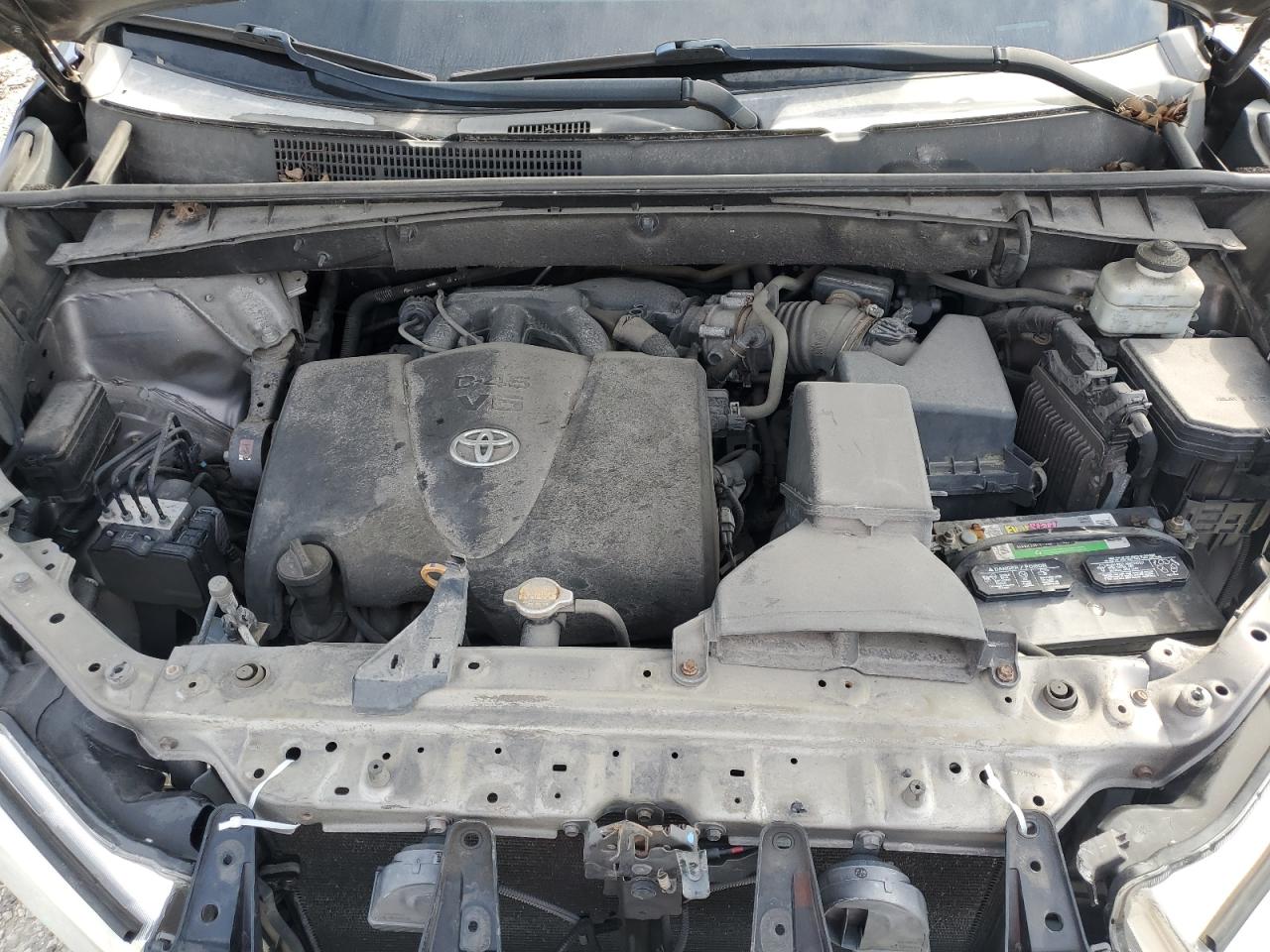 2017 Toyota Highlander Le VIN: 5TDBZRFH8HS455140 Lot: 93815175