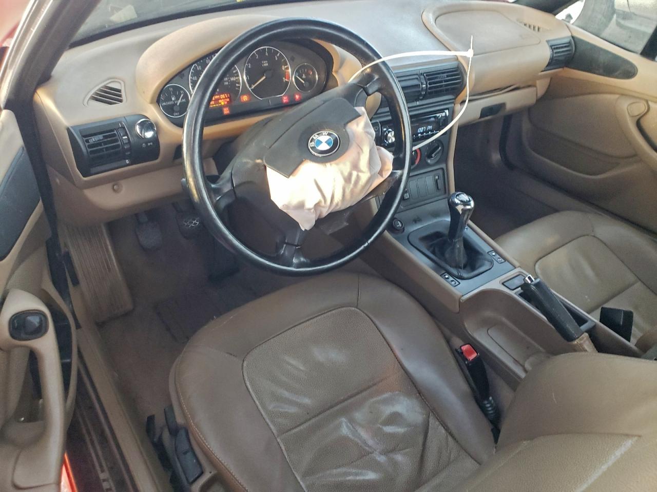 1997 BMW Z3 1.9 VIN: 4USCH7322VLE03461 Lot: 94409415