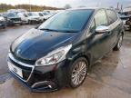 2018 PEUGEOT 208 1.2 PURETECH 82 ALLURE 5DR for sale at Copart ST HELENS