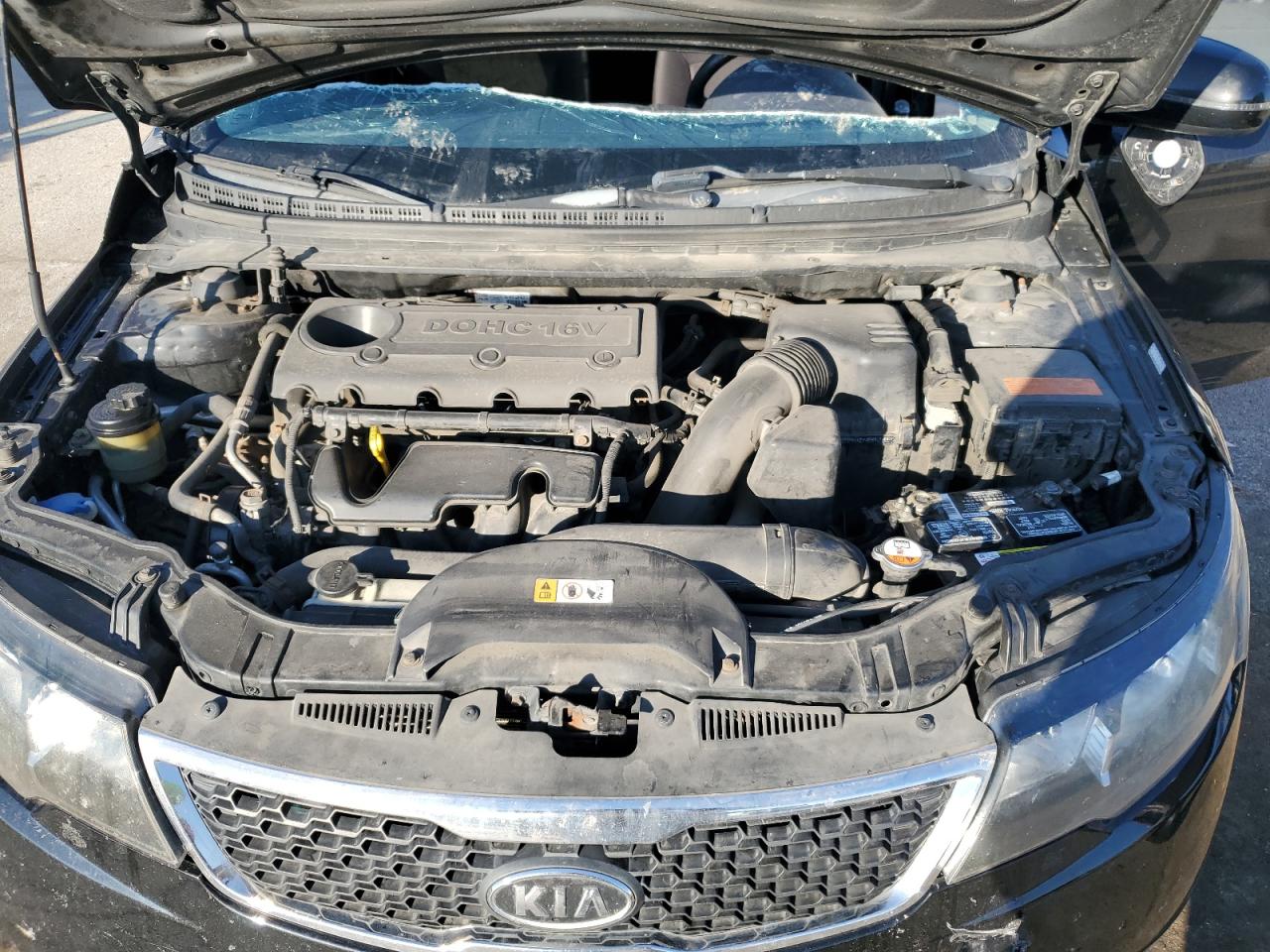 2013 Kia Forte Ex VIN: KNAFU4A26D5716316 Lot: 91277315