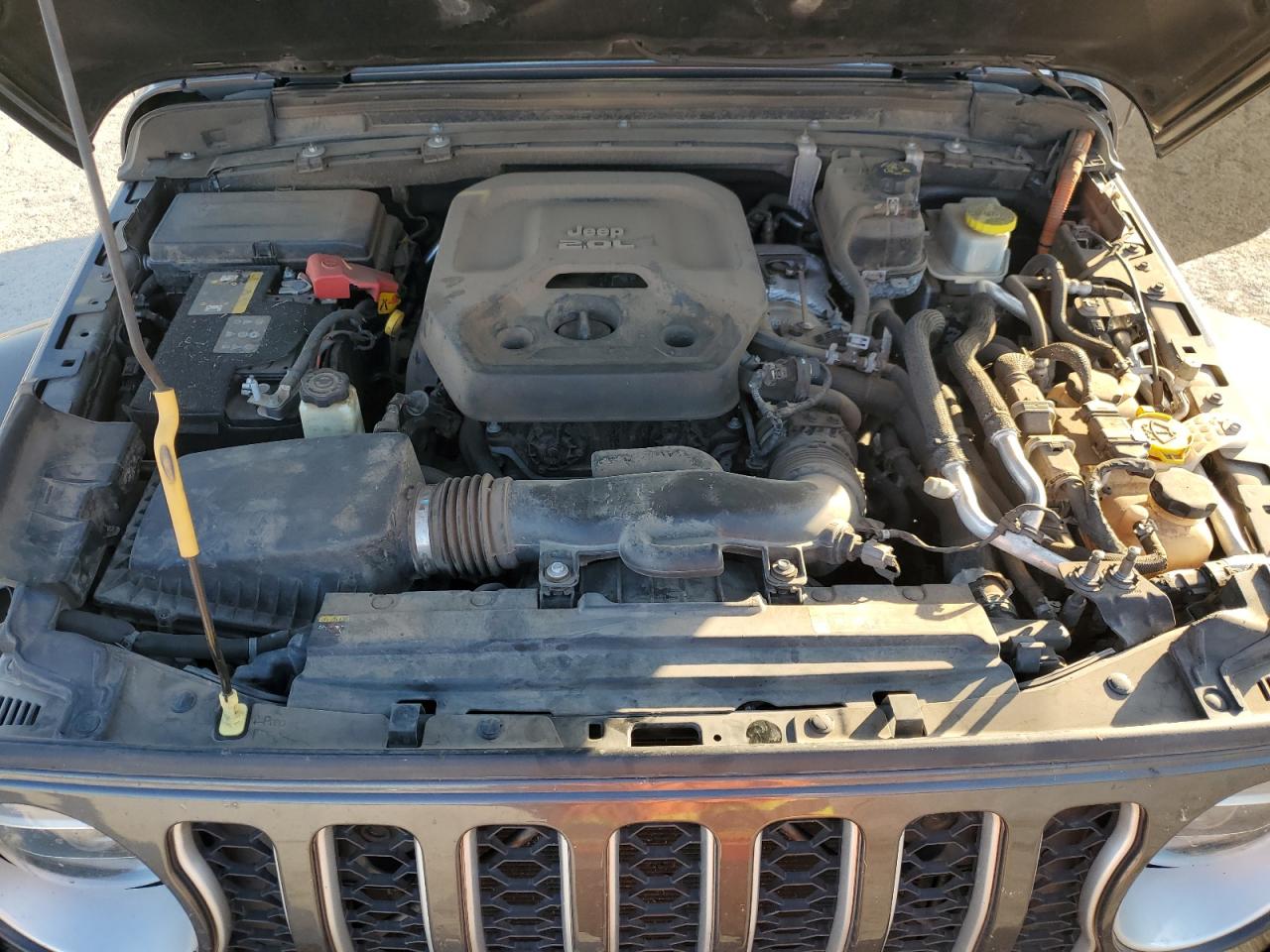 2021 Jeep Wrangler Unlimited Sahara 4Xe VIN: 1C4JJXP64MW676989 Lot: 96267105