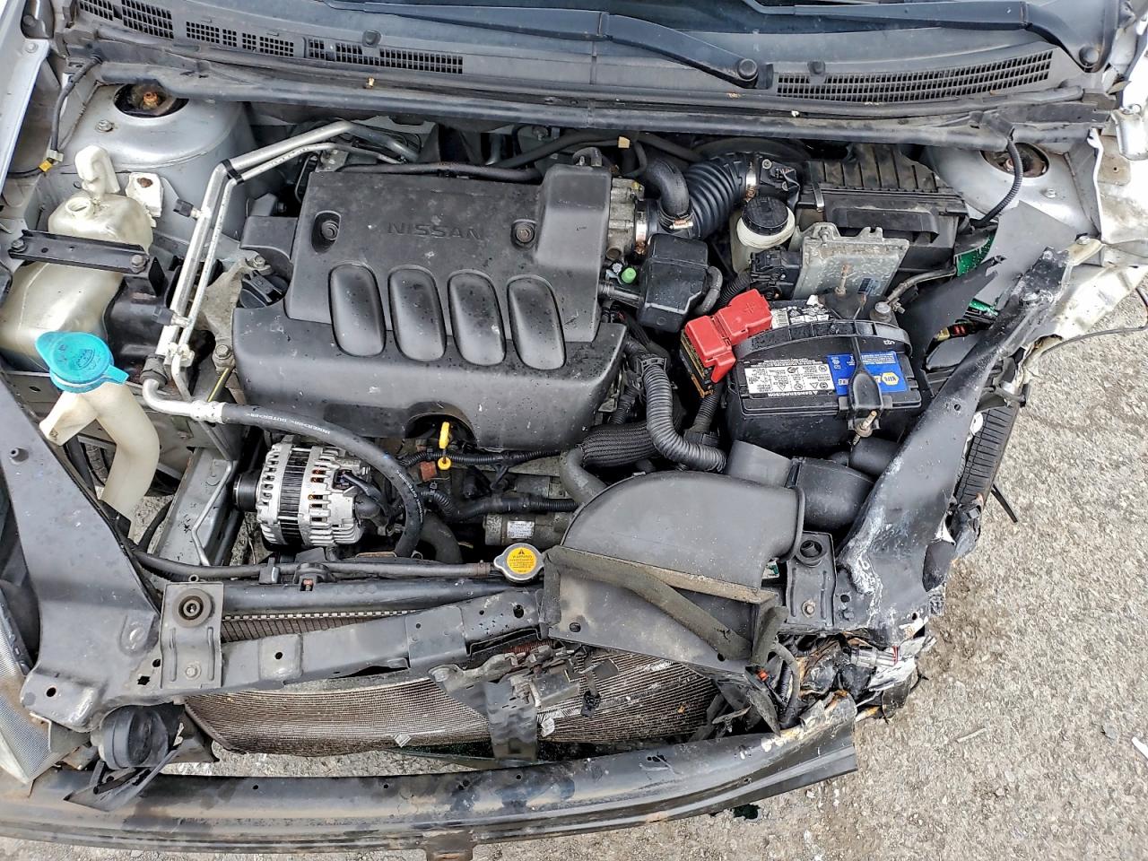 2010 Nissan Sentra 2.0 VIN: 3N1AB6AP4AL701189 Lot: 94534005